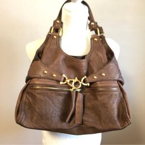 Givenchy Bettina hobo leather bag